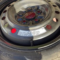 Spare donut