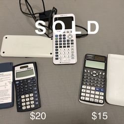 Texas Instruments Calculators ( Palm coast ) 