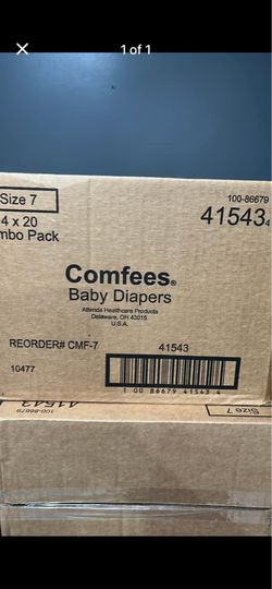 Diapers (size 7 )
