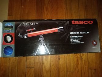 TASCO BEGGINER TELESCOPE 