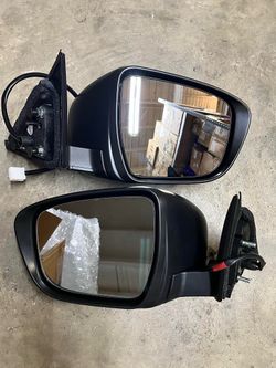 LA Zona Auto Parts 14 15 and 16 Nissan Rogue Mirrors Espejo Retrovisores Electricos electric
