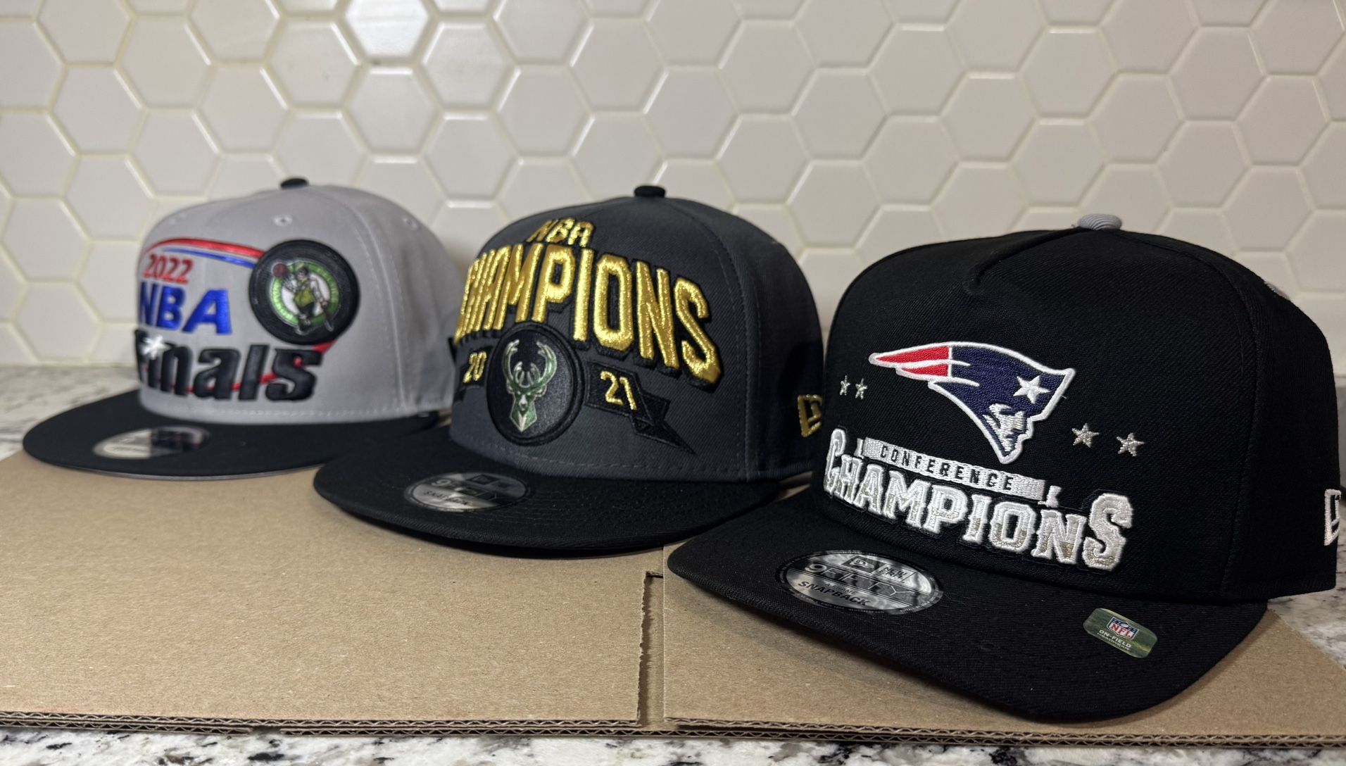 SnapBack New Era Hat Lot