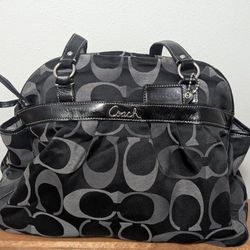 Coach Diaper Bag