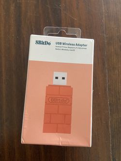 8bitdo Wireless Controller Adapter Wii /pc Controller