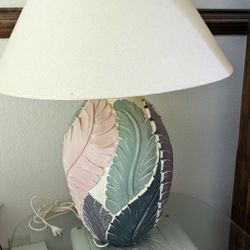 Pair Large Lamps $25 each