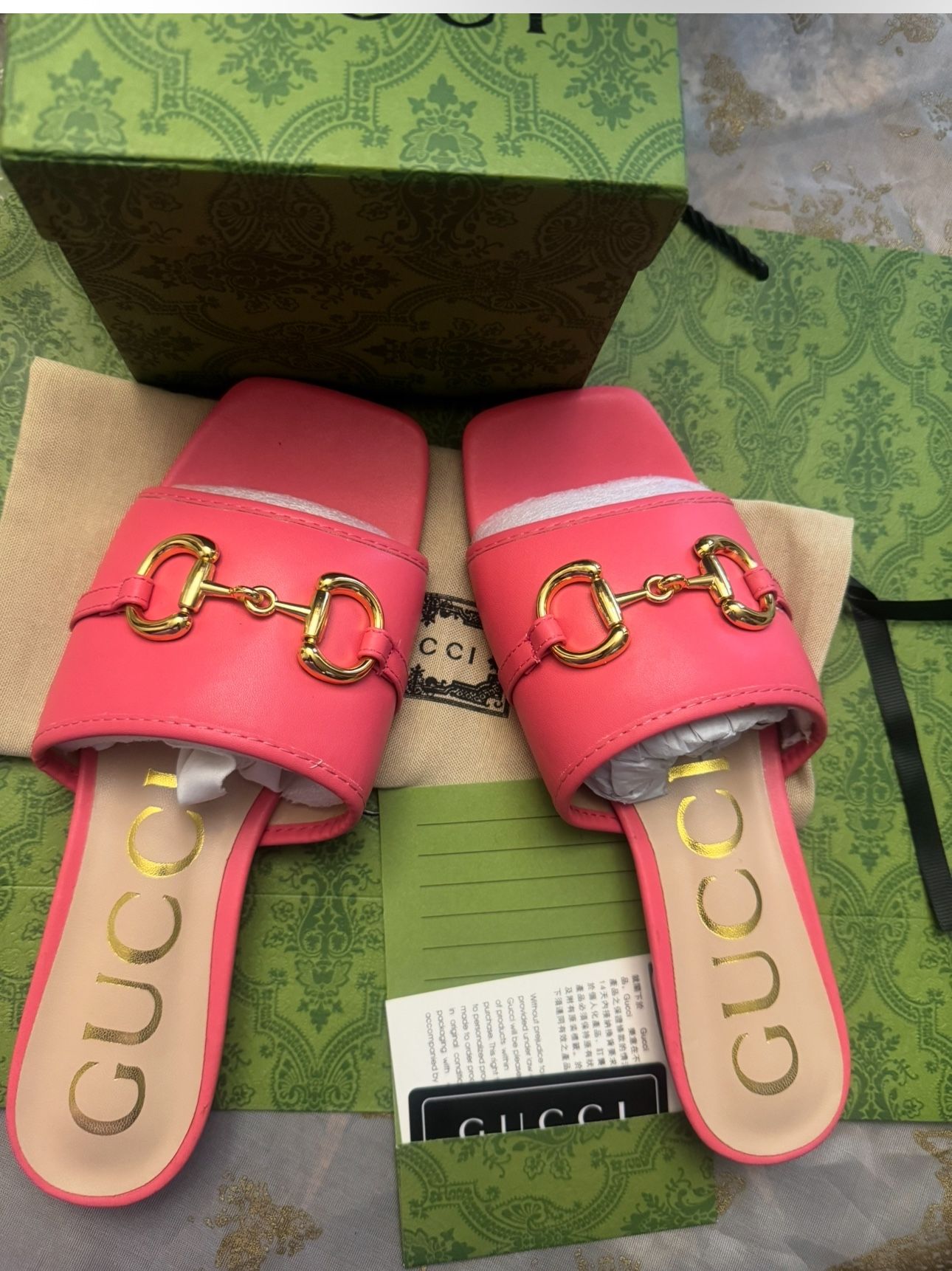 Gucci Slides