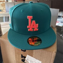 Los Angeles Dodgers Hat Size 7 5/8 Hat Club