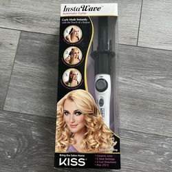 Kiss Instawave automatic Curler