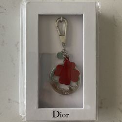 Dior Keychain - Clover