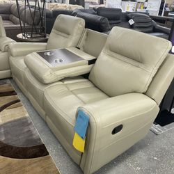 Reclining Sofa & Loveseat Blowout