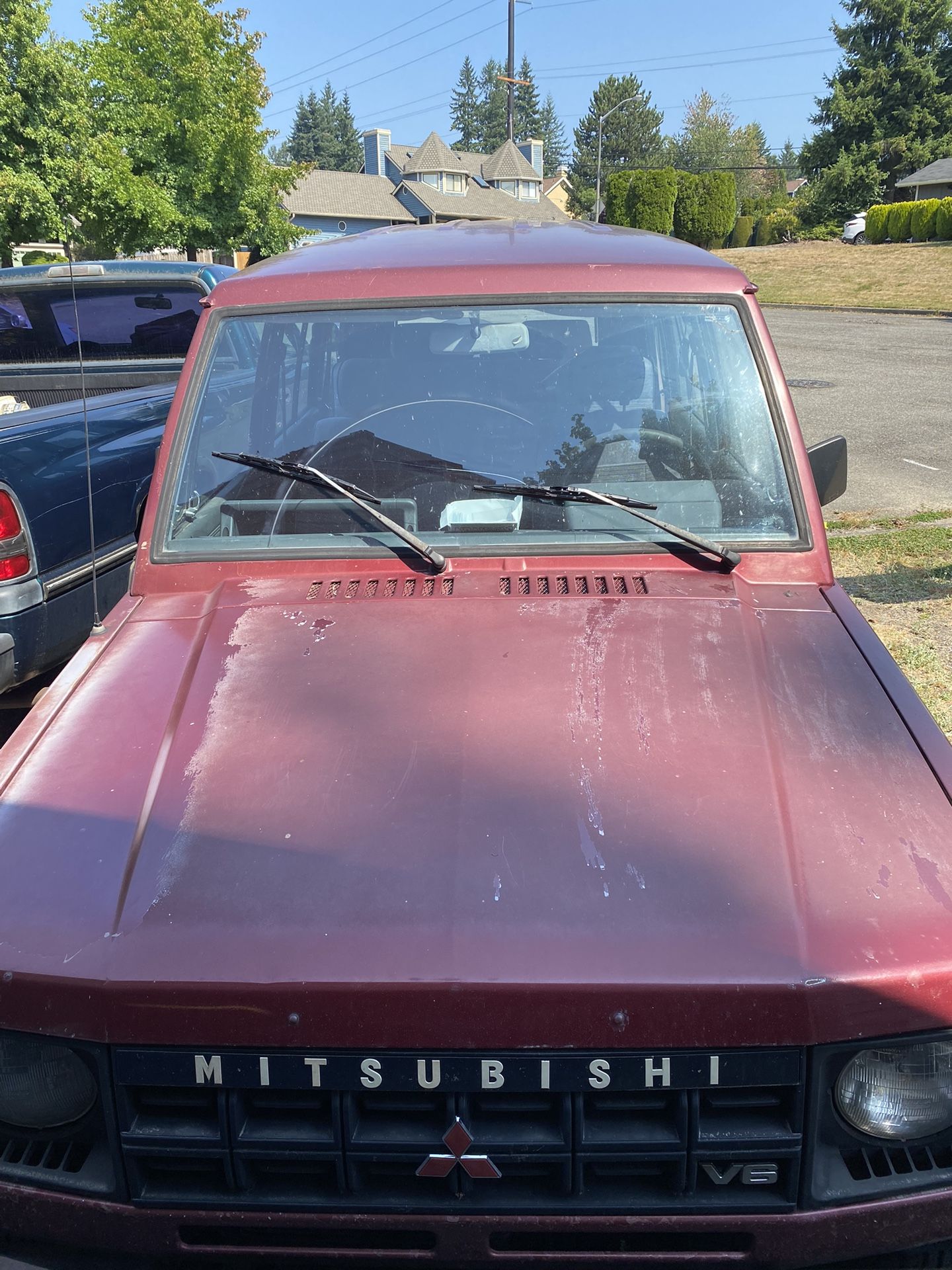1990 Mitsubishi Montero for Sale in Kent, WA OfferUp