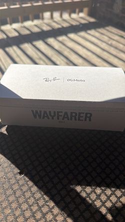 Ray-ban Meta glasses