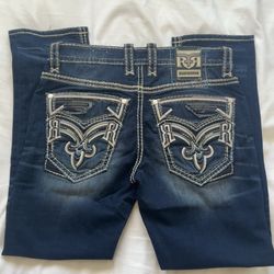 Rock revival jeans