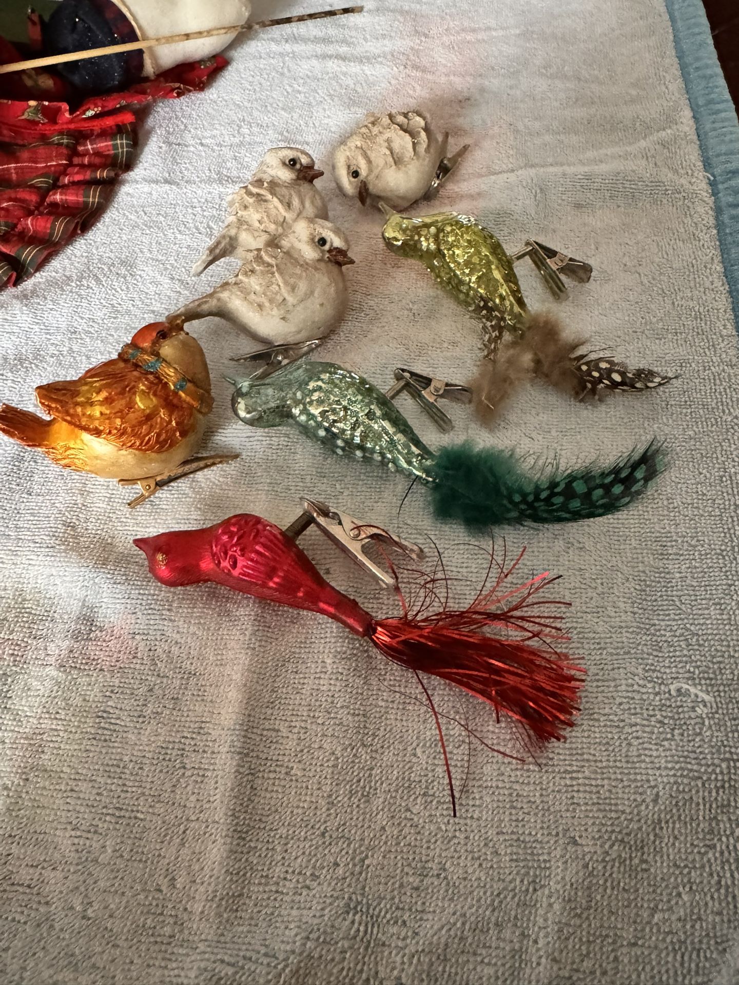 Bird Ornaments