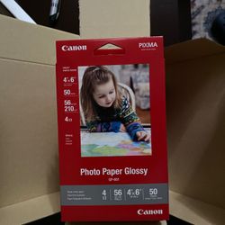 Canon 4"x6" photo paper - 500pc (50 per box)