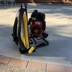 Gas Concrete Vibrator