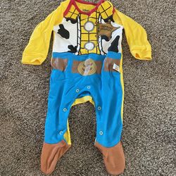 Woody Costume Size 3-6mo