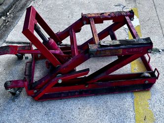 Hydraulic Motorcycle Lift