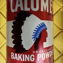 The Shining Calumet Baking Powder XL Can  This is similar to the one seen in “The Shining” film kitchen scenes  
