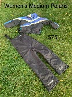 Women’s Polaris Snow Suit - Medium 