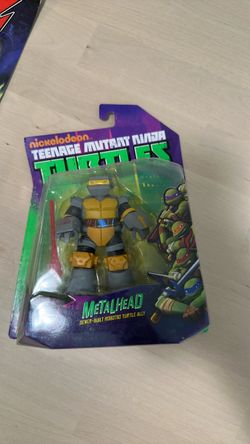 Tmnt metal head 2012