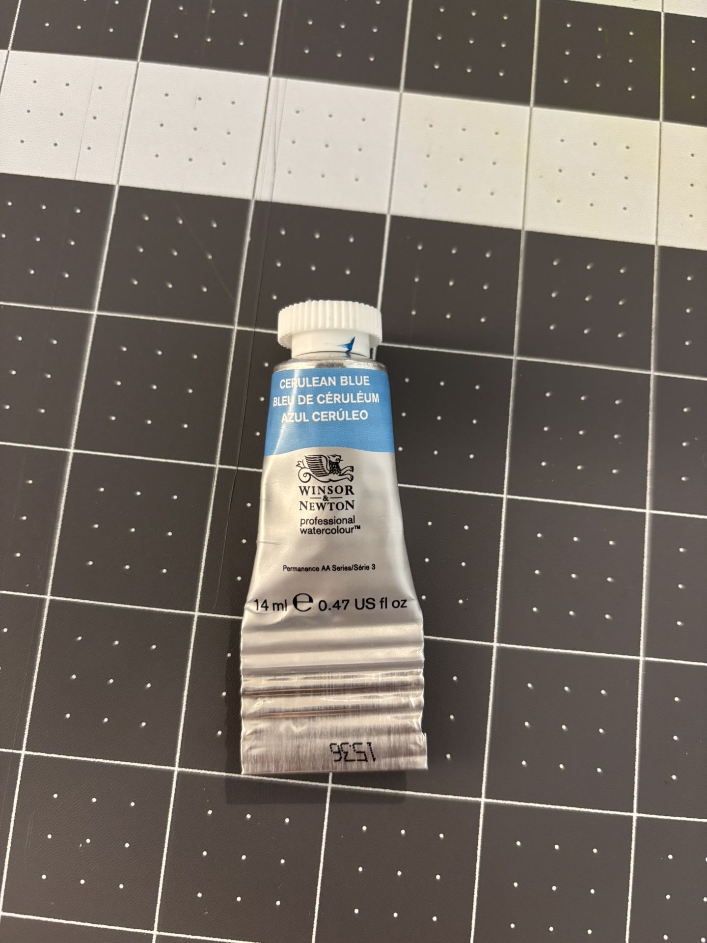 Winsor & Newton Cerulean Blue 14ml Watercolor Tube