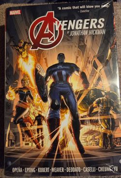 Avengers by Jonathan Hickman Omnibus Vol 1