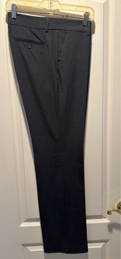 Not Your Daughter Jeans, Dress pants Size 4 Straight Leg Dark Gray Color