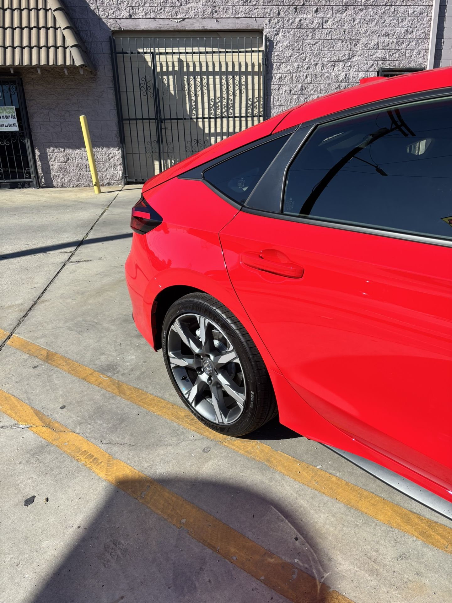 3 BACK WINDOWS ( CARBON $99) ( 5%)