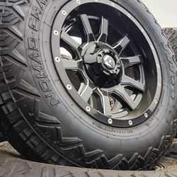 4 20x9 Wheels And Tires 33