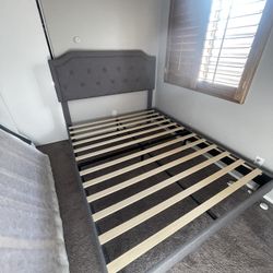 Bed Frame (Queen Size)