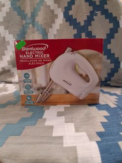 Brentwood Electric Handmixer