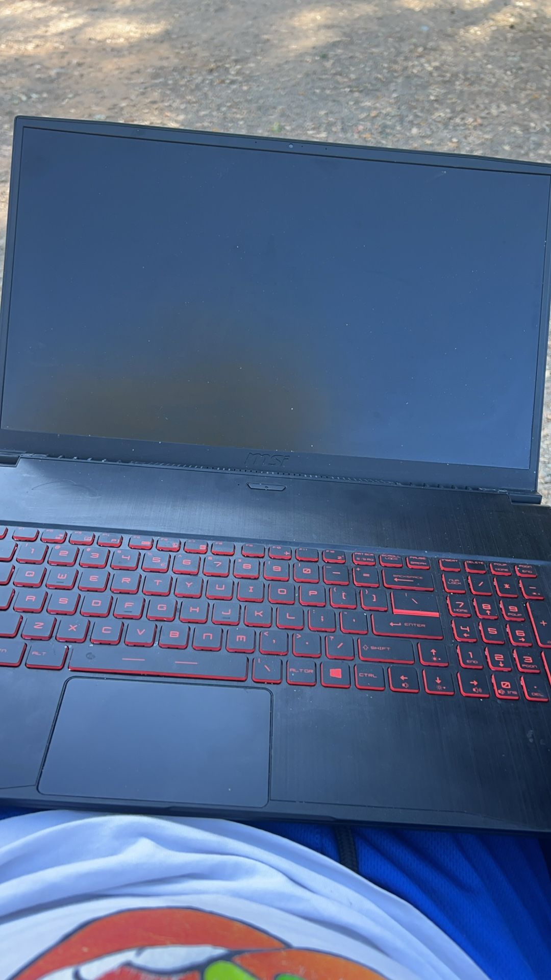 MSI Gaming g Laptop