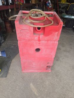 Gas Walker Portable Gasoline Fuel Caddy