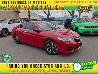 2017 Honda Accord Coupe