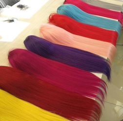 PRE ORDER FOR COLORED WIGS !!!
