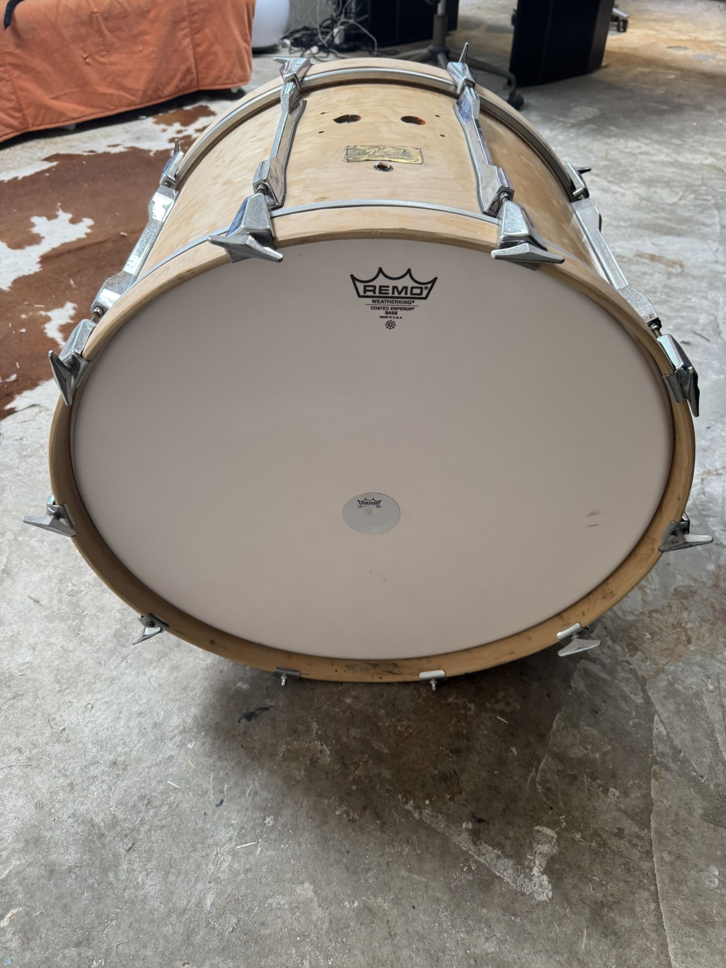24 Inch Pearl Bass Drum