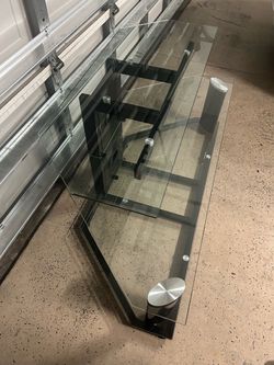Glass Table/TV Stand