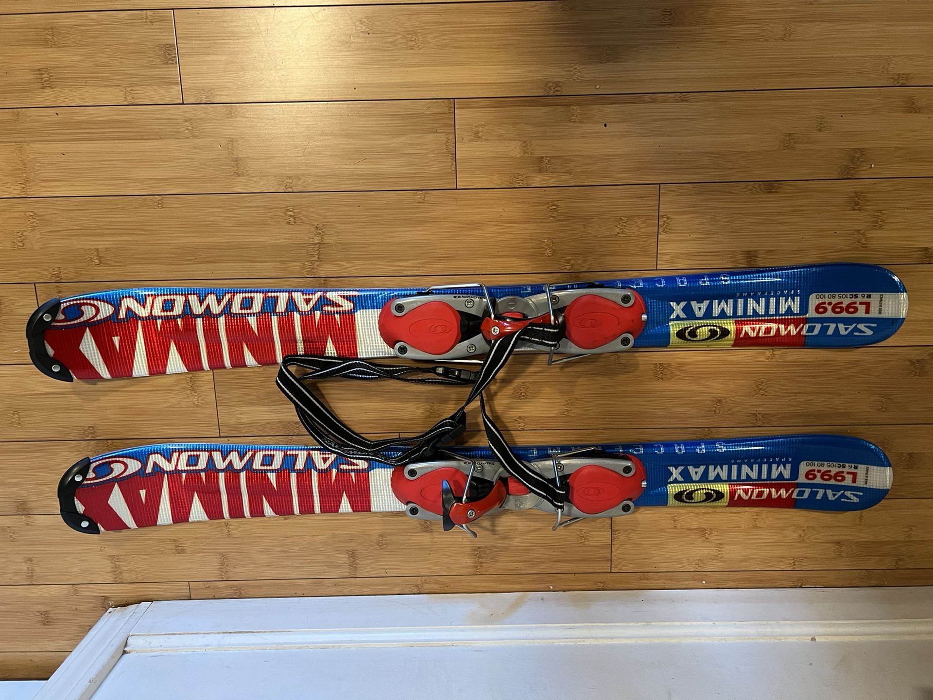 SALOMON MINIMAX SPACEFRAME SNOW BLADES L99.9