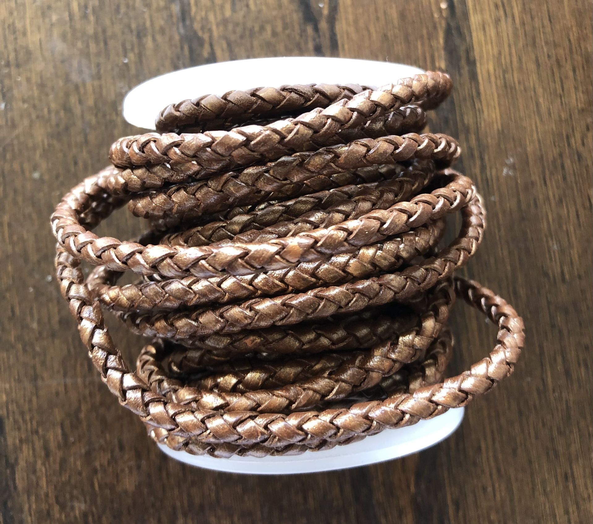 Leather Cord For Bracelets Making