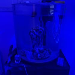 20gal Salt Tank W/ Items Included 