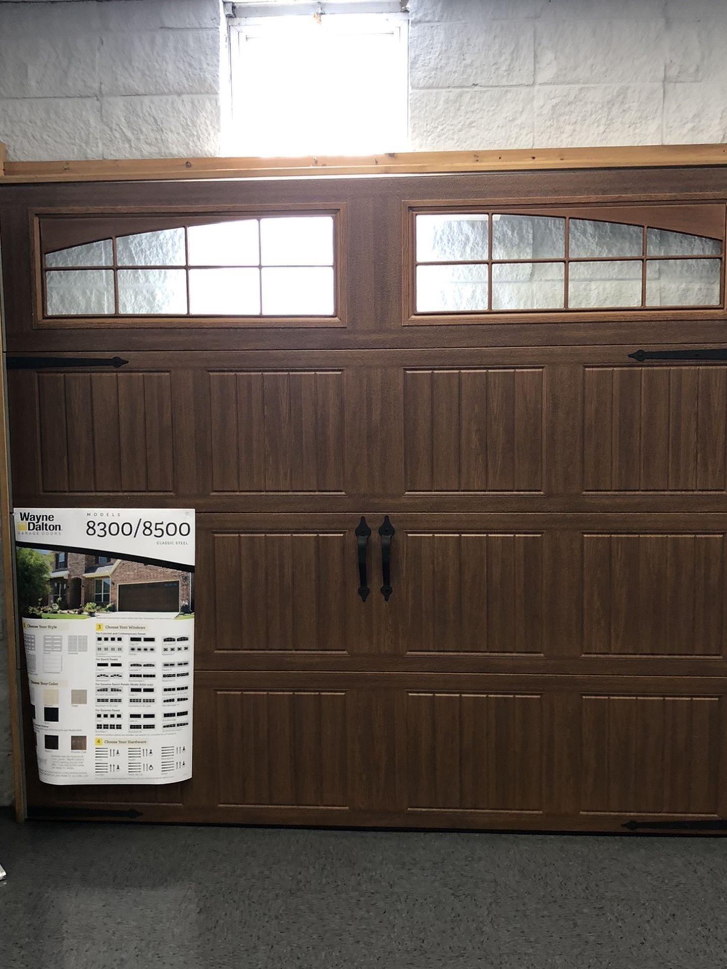 Garage Door Services - Panels Starting at $90