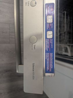 Bosch dishwasher stainless steel