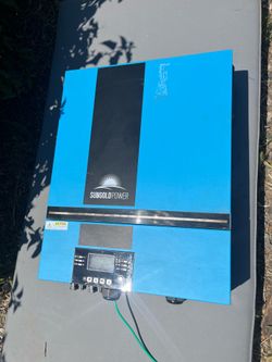 Complete solar system with 16 panels