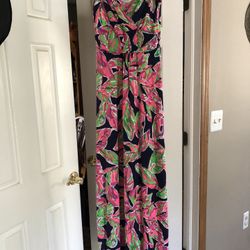 Lilly Pulitizer Maxi Dress Size Small