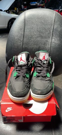 Jordan 4 x Nike sb pine size 8
