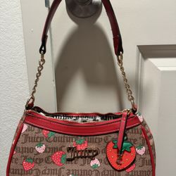Juicy Couture Strawberry Shoulder Bag 