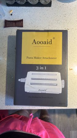 Kitchen aid Pasta Attachment