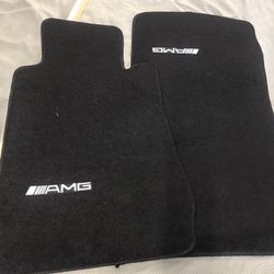 Mercedes Floor Mats Black