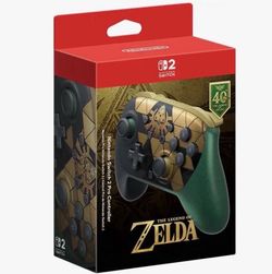 Zelda 40th Anniversary Nintendo Switch Pro Controller